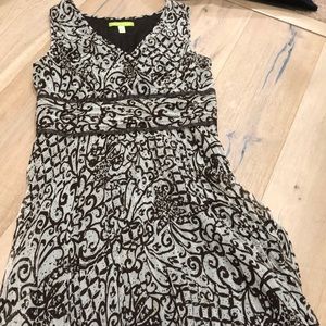 Sigrid Olsen Midi Dress in Brown